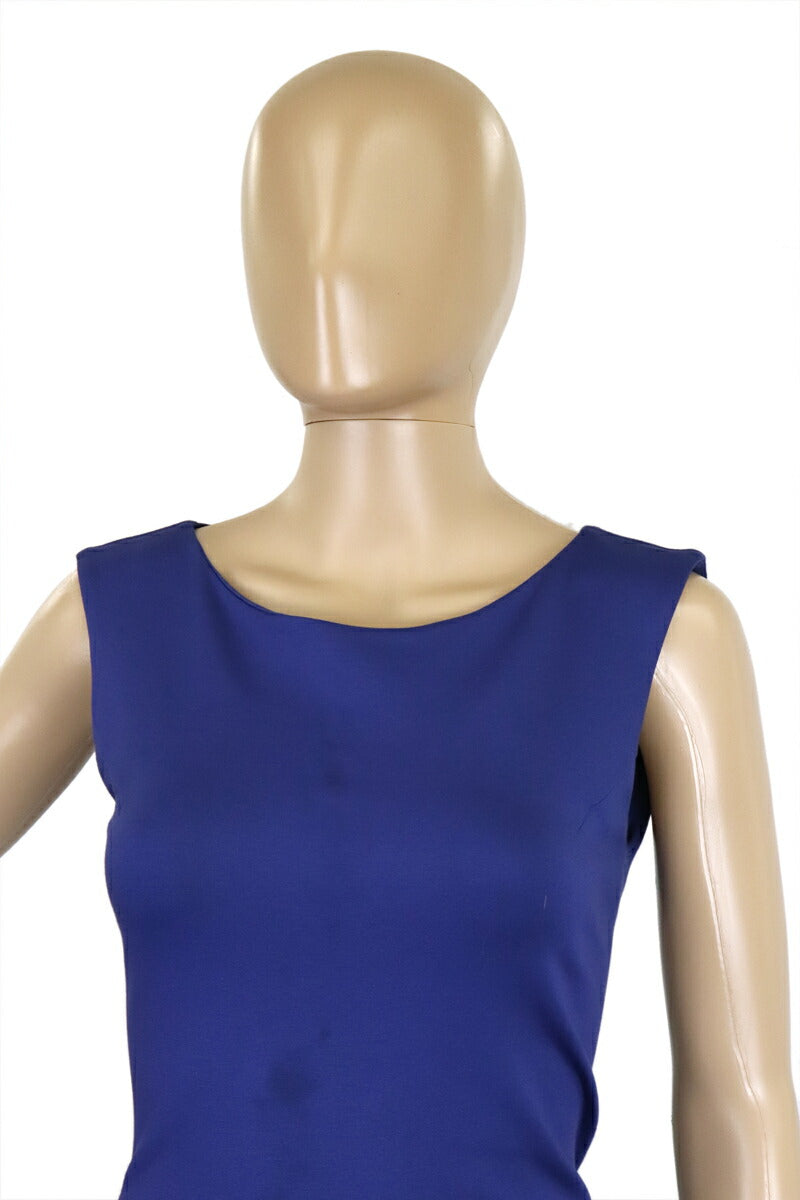 DF スタジオ ダイアン フォン ファステンバーグ ドレス ブルー