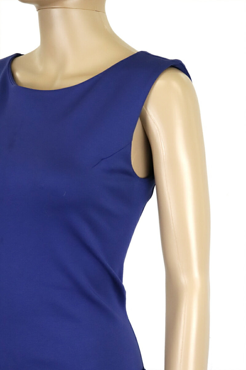 DF スタジオ ダイアン フォン ファステンバーグ ドレス ブルー