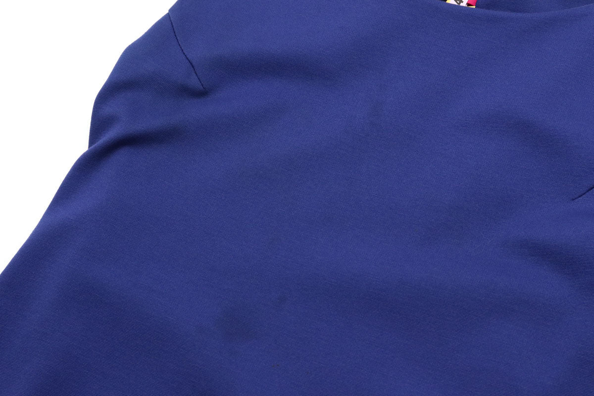 DF スタジオ ダイアン フォン ファステンバーグ ドレス ブルー