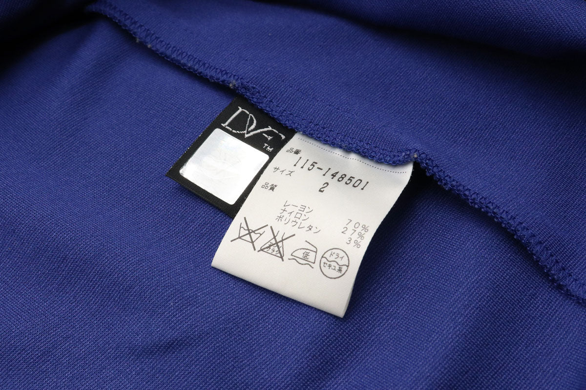 DF スタジオ ダイアン フォン ファステンバーグ ドレス ブルー