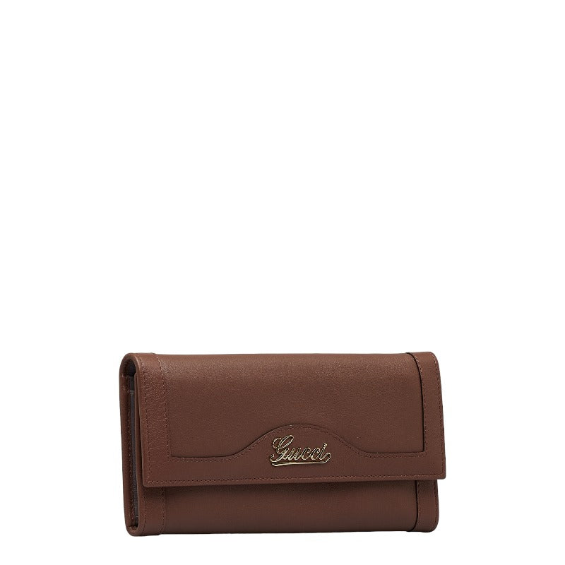 グッチ 294977 レザー ロング ウォレット