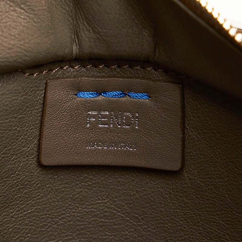 フェンディ トロワジュール レザー2wayバッグ