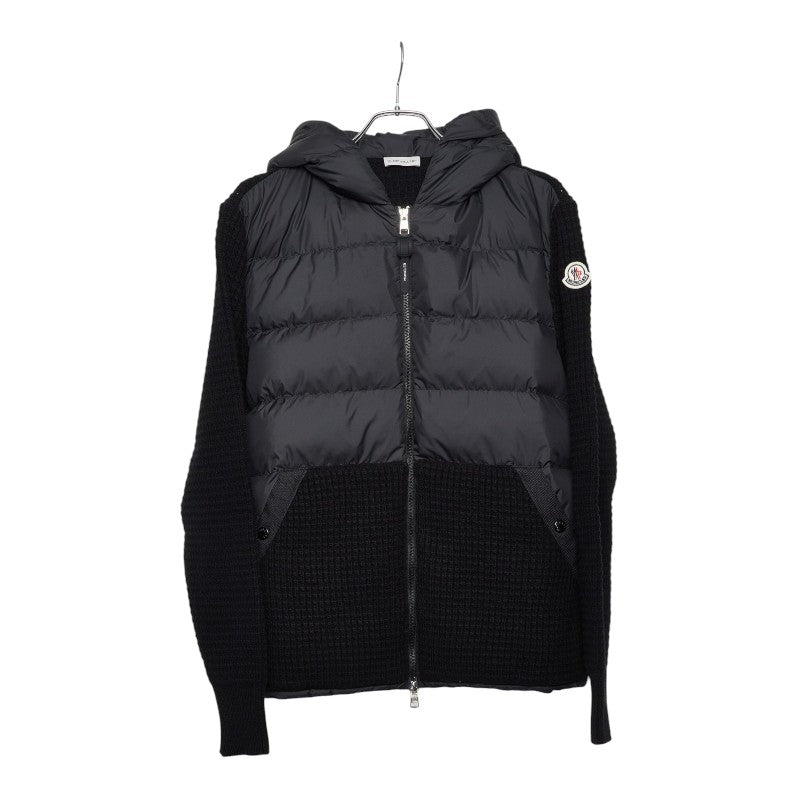 モンクレール CARDIGAN TRICOT ウールカシミヤダウンカーディガン
