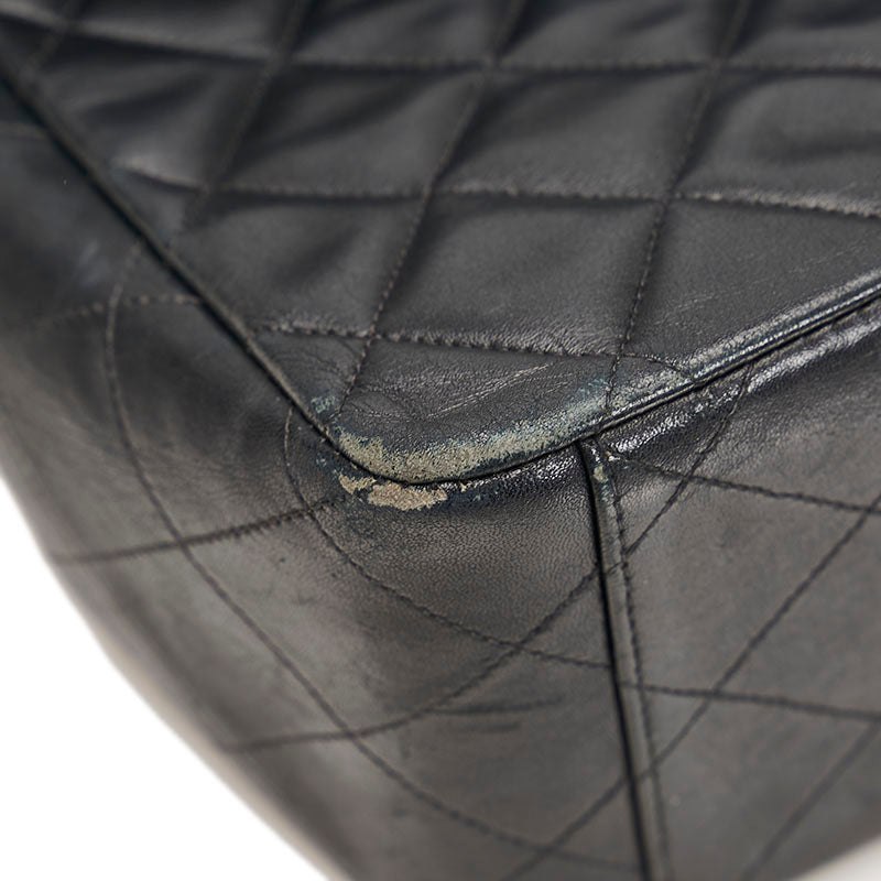 シャネル マトラッセラムスキン 2way ショルダーバッグ
