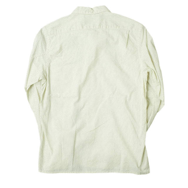 Nonnative コットン ブロード ミニ ドット シャツ