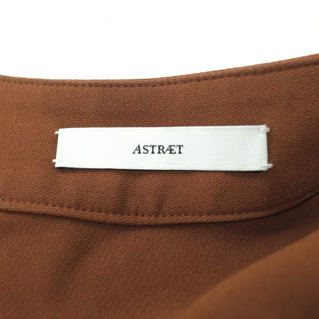 ASTRAET ラップ ベルト シャツ トップ