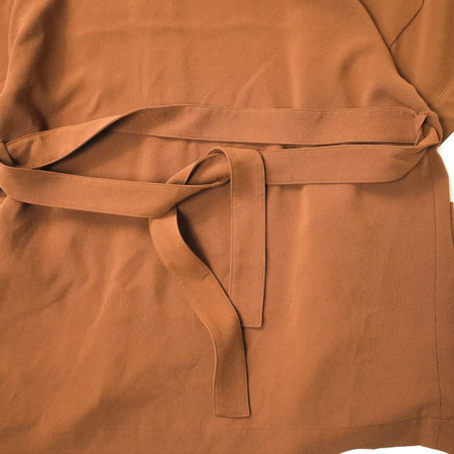 ASTRAET ラップ ベルト シャツ トップ
