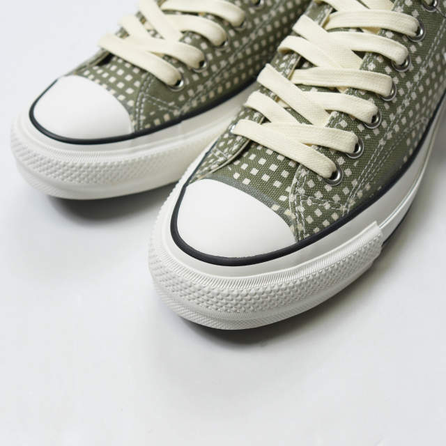 エヌハリウッドコンパイルライン×コンバースアディクト×アンダーカバー CHUCK TAYLOR NU OX キャンバス スニーカー