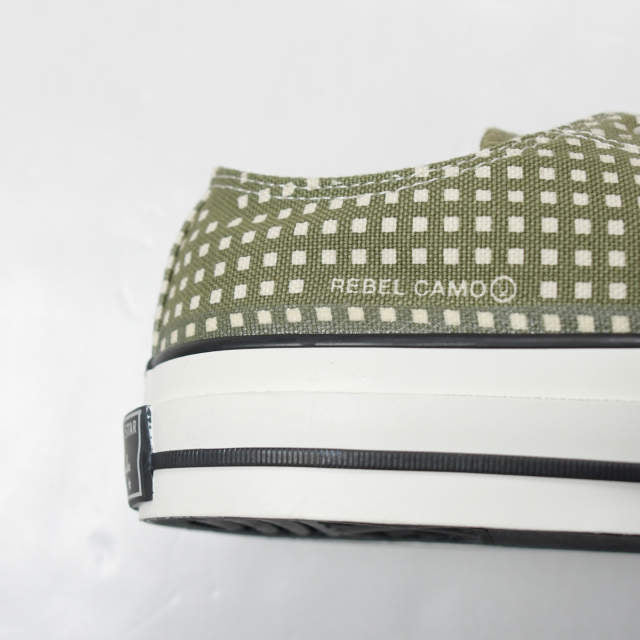 エヌハリウッドコンパイルライン CHUCK TAYLOR NU OX キャンバス スニーカー