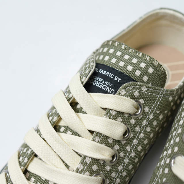 N.HOOLYWOOD CHUCK TAYLOR NU OX キャンバス スニーカー