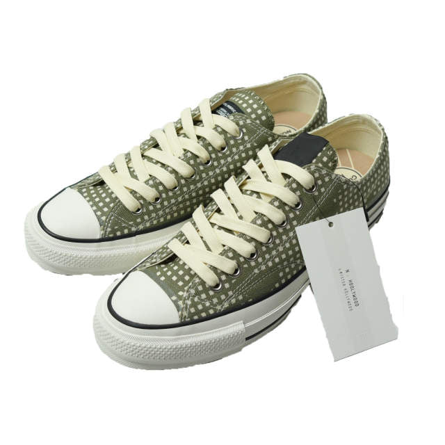 N.HOOLYWOOD CHUCK TAYLOR NU OX キャンバス スニーカー
