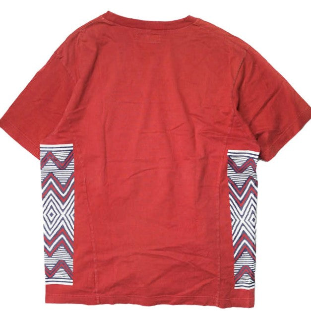 HURRAY HURRAY サイド パネル プリント Tシャツ