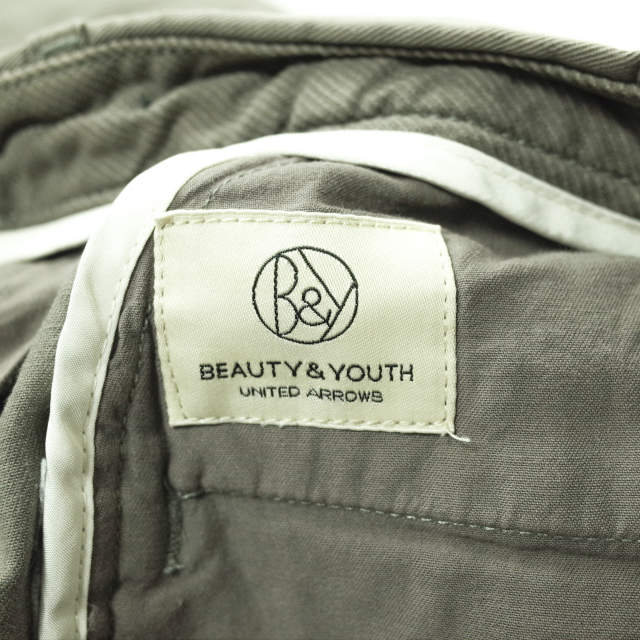 BEAUTY&YOUTH UNITED ARROWS コットンショーツ