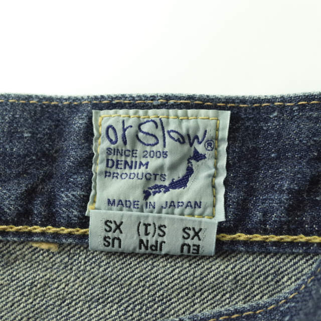 orslow 7105 デニム ショーツ