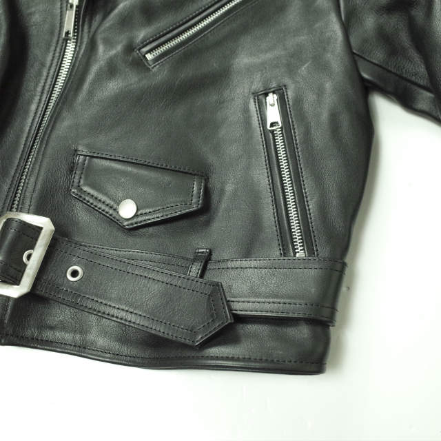 オリミ MOMONS GRAFFITI MOTORCYCLE カウレザー ジャケット