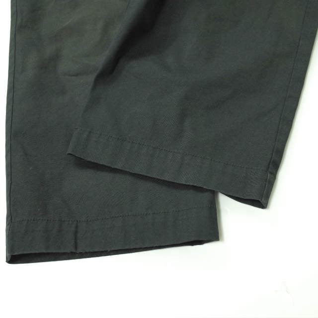 Rick Owens ドローストリング クロップド パンツ コットン エラスタン