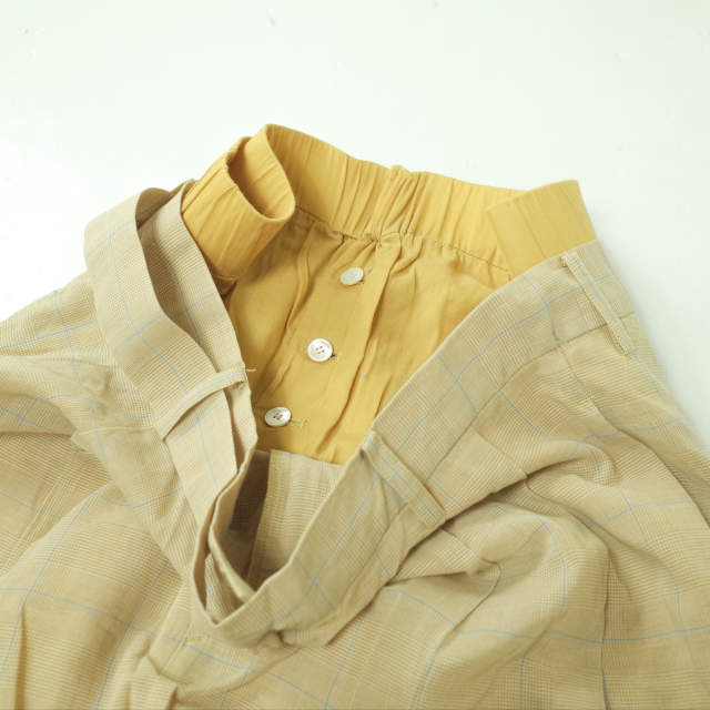 リト DOUBLE WEST SHEER PANTS パンツ