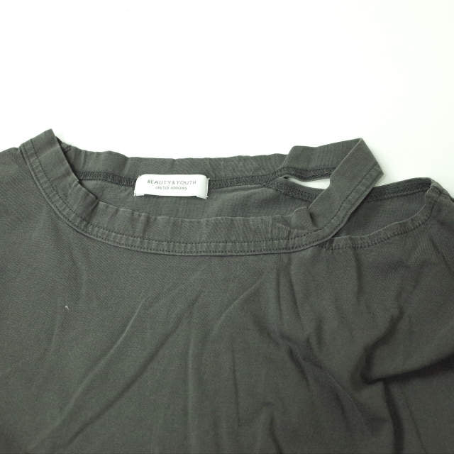 BEAUTY&YOUTH UNITED ARROWS コットン Tシャツ