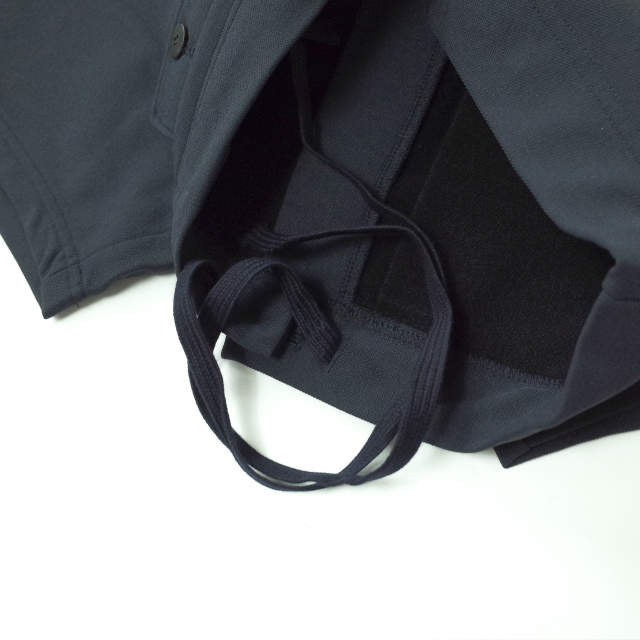 ビズビム VS WALKER SLACK SHORTS ナイロンウール ショートパンツ