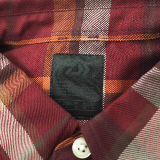 ダイワピア39 Tech Flannel シャツ