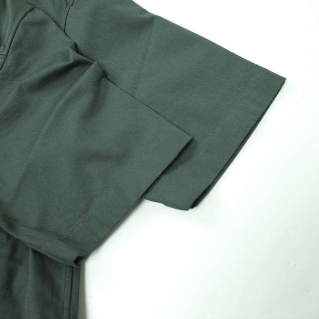 ルメール Button Neck Top コットンシャツ
