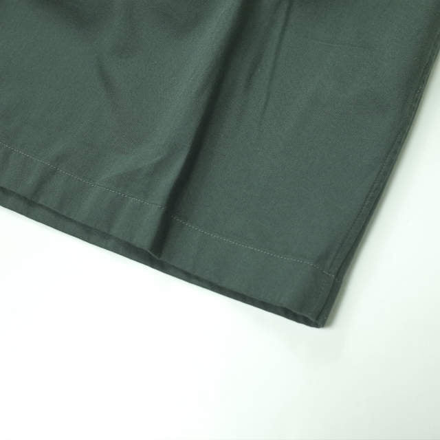 ルメール Button Neck Top コットンシャツ