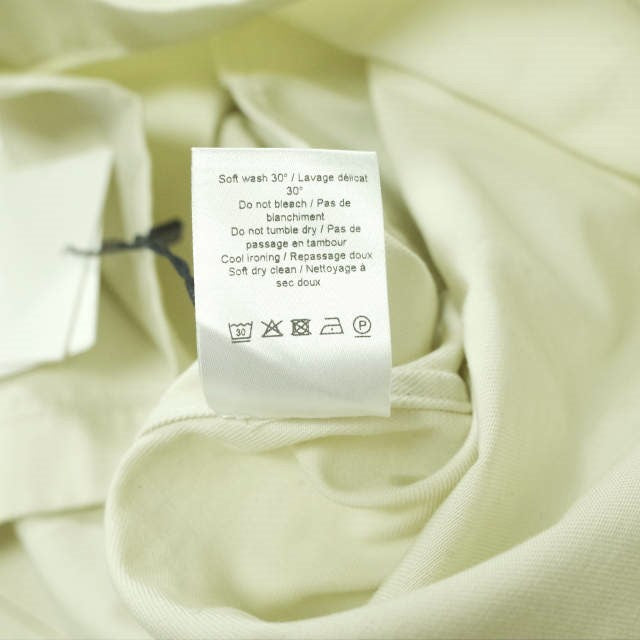 ルメール Button Neck Top コットンシャツ