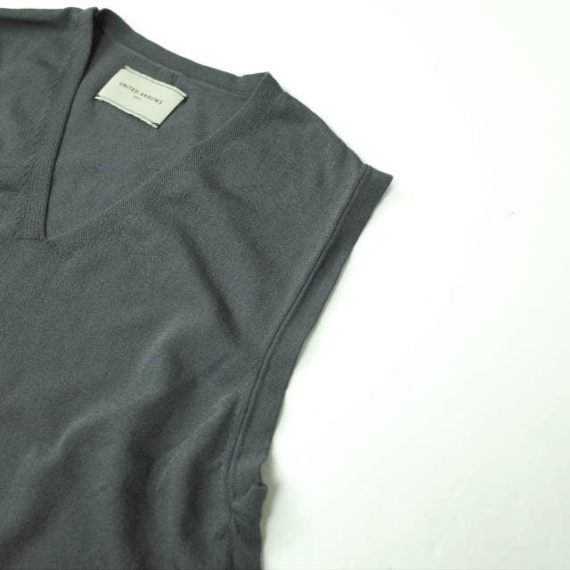 UNITED ARROWS UBCB Aライン ニット プルオーバー