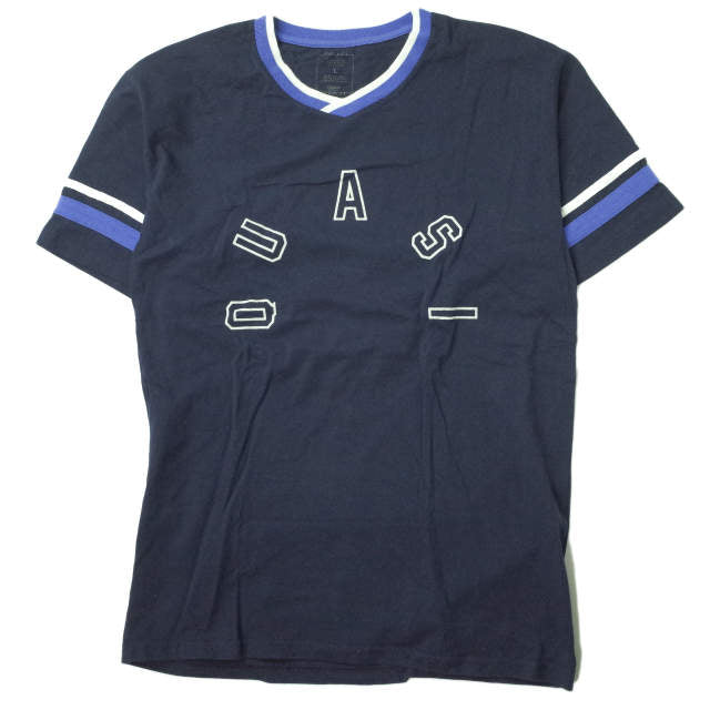 QUASI SKATEBOARDS HOMER サッカー シャツ コットン Tシャツ