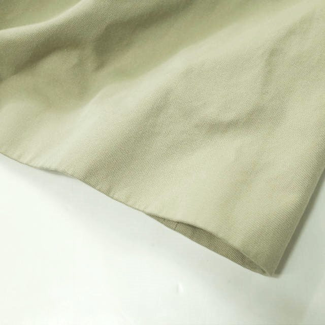 コモリ コットンギャバ コート