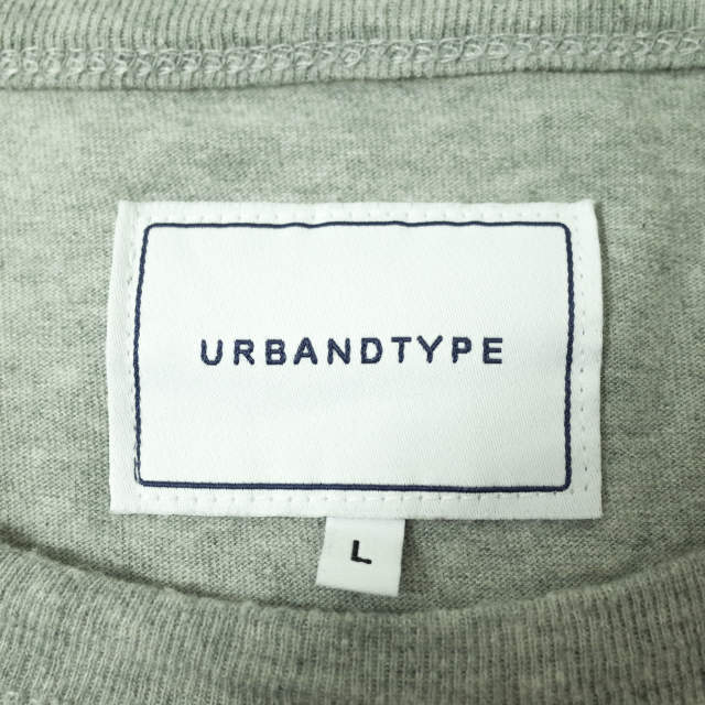 Urbandtype HAPPY VIBES ポケット Tシャツ コットン