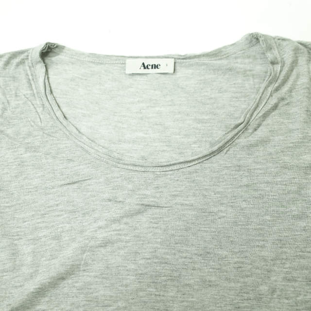 Acne BUTTERFLY TEN テンセル Tシャツ