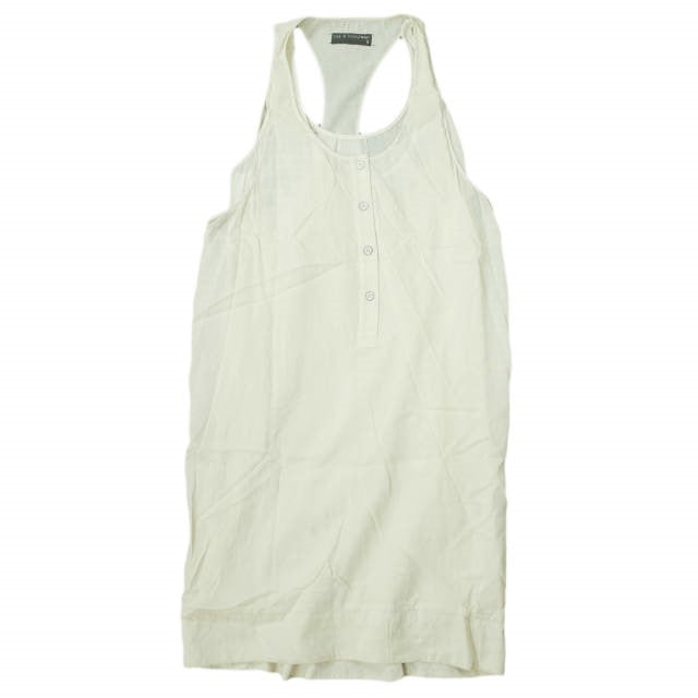 rag&bone レイヤード デザイン テンセル ロング ブラウス