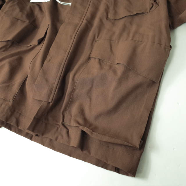 アンデコレイテッド WOOL CUPRA VOILE ジャケット