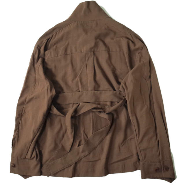 アンデコレイテッド WOOL CUPRA VOILE ジャケット
