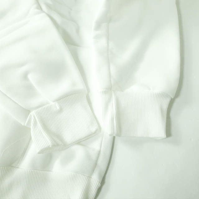 裏起毛スウェットプルオーバーパーカー