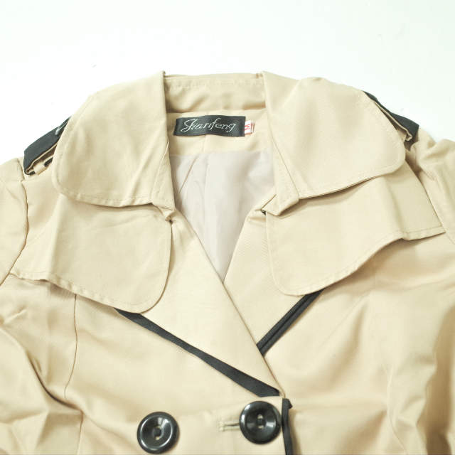Twill Trench Coat