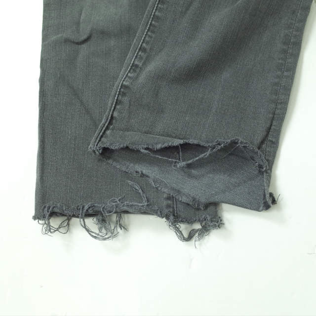 MOTHER INSIDER CROP STEP FRAY デニム パンツ