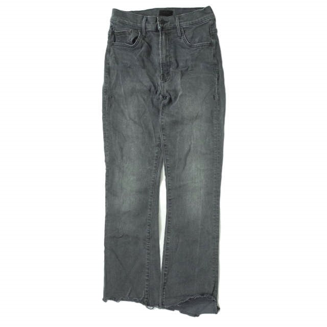 MOTHER INSIDER CROP STEP FRAY デニム パンツ