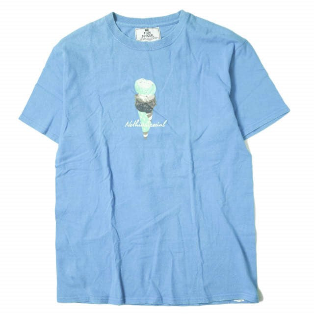 Nothin' Special アイスクリーム コットン Tシャツ