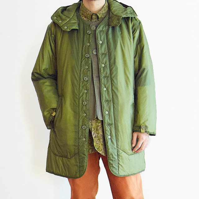 エンジニアードガーメンツ LINER JACKET NYLON MICRO RIPSTOP ジャケット