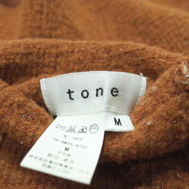 tone TO-AW15-KT02 ウール ニット