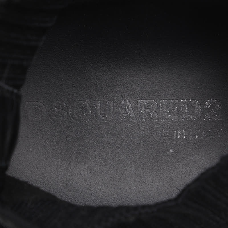 Dsquared2 キャンバス メッシュ ロゴ スニーカー