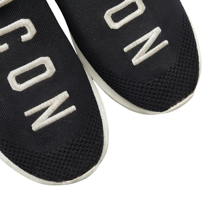 Dsquared2 キャンバス メッシュ ロゴ スニーカー