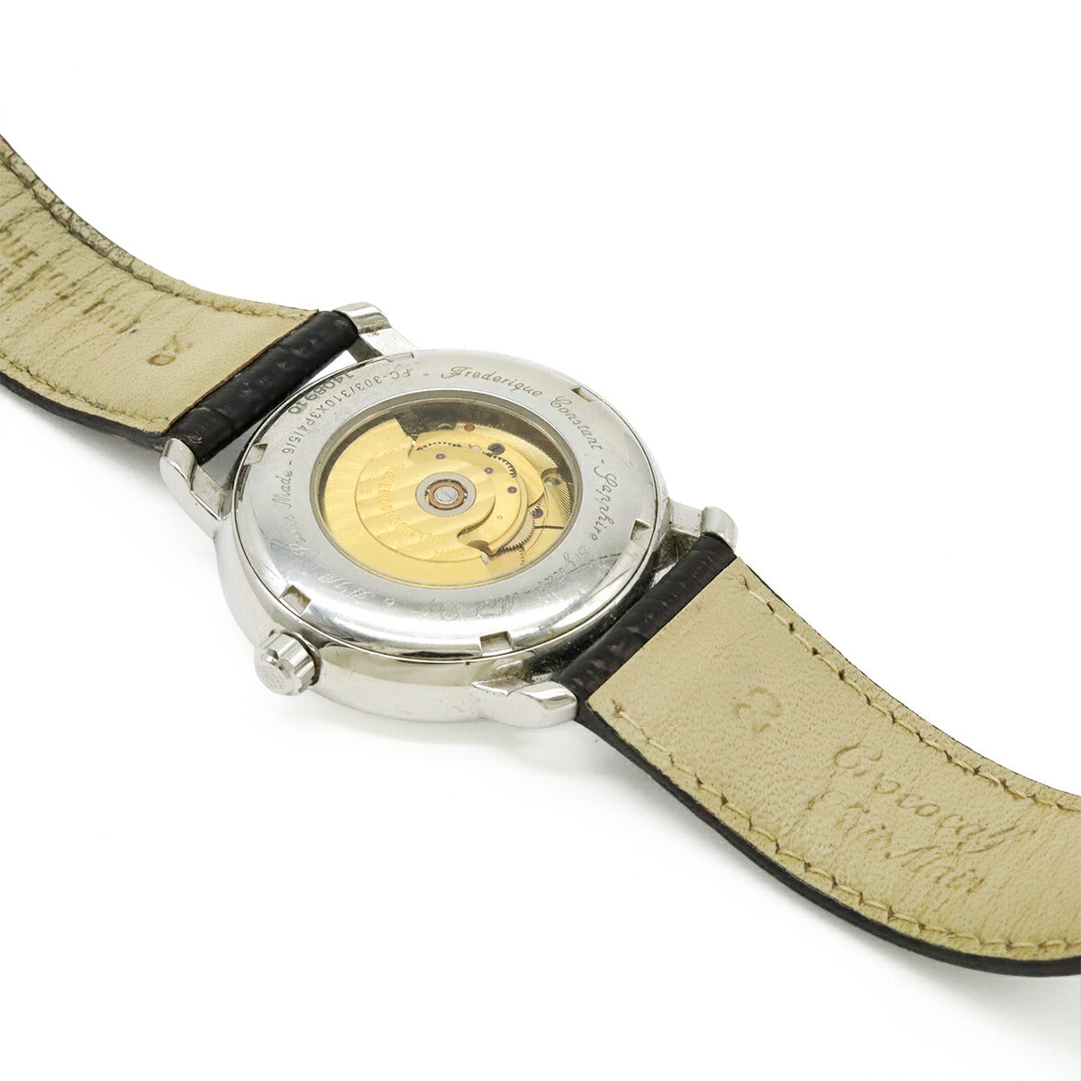 フレデリック コンスタント クラシック ハートビート SS