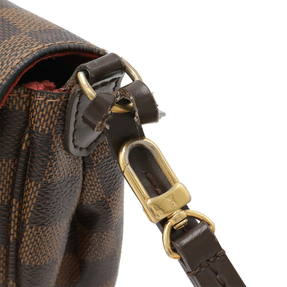 ルイヴィトン フェイボリットMM ダミエ 2wayショルダーバッグ