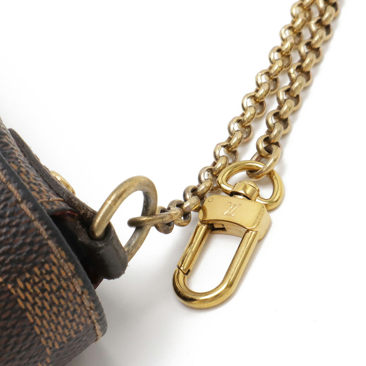 ルイヴィトン フェイボリットMM ダミエ 2wayショルダーバッグ