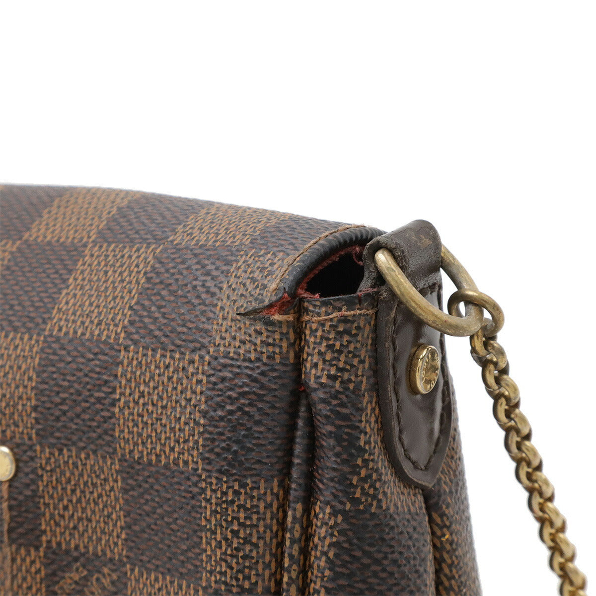 ルイヴィトン フェイボリットMM ダミエ 2wayショルダーバッグ