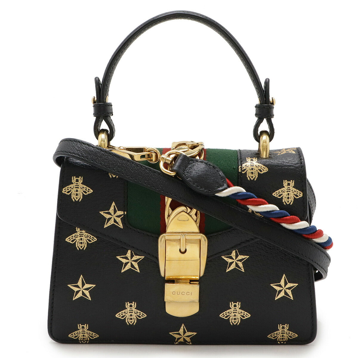 グッチ レザー シルビー 2way バッグ 470270