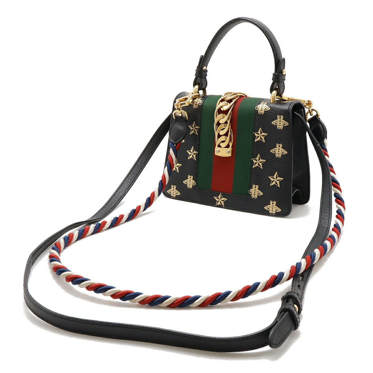 グッチ レザー シルビー 2way バッグ 470270